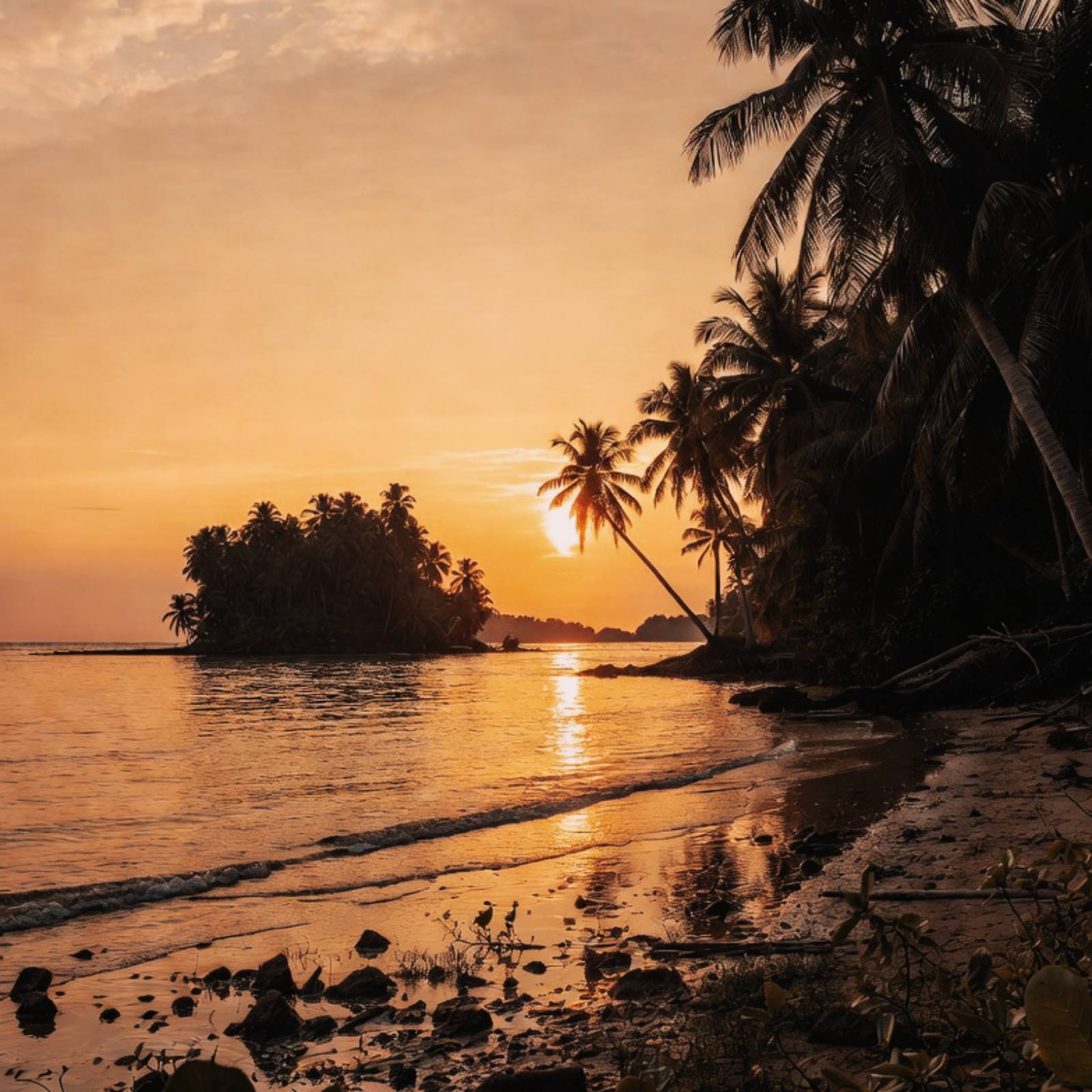 Cambodia’s secret island