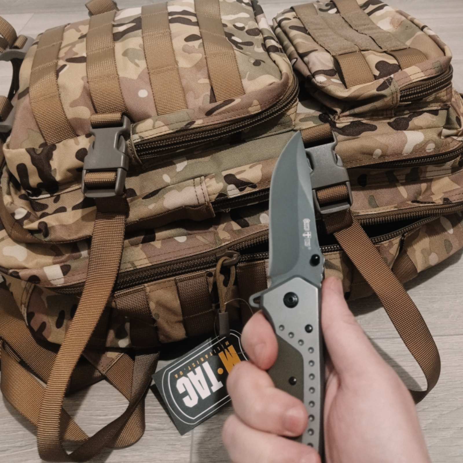 Tactical survival gear